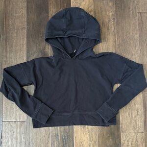 Lululemon Black Women's Hoodie Sweater